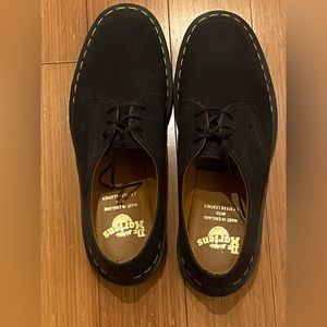 Dr. Marten Made in England Nubuck Leather Oxford shoes